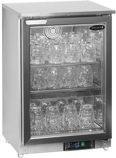 Шкаф морозильный барный Tefcold GF200VSG