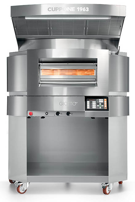 Печь для пиццы Cuppone GT140/1TS