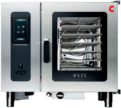 Пароконвектомат Convotherm maxx 6.10 с душем
