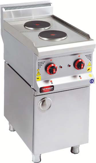 Плита электрическая Gastroinox KRCS-DOE 470