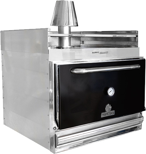 Печь на твердом топливе (хоспер) Mibrasa HMB SB 160