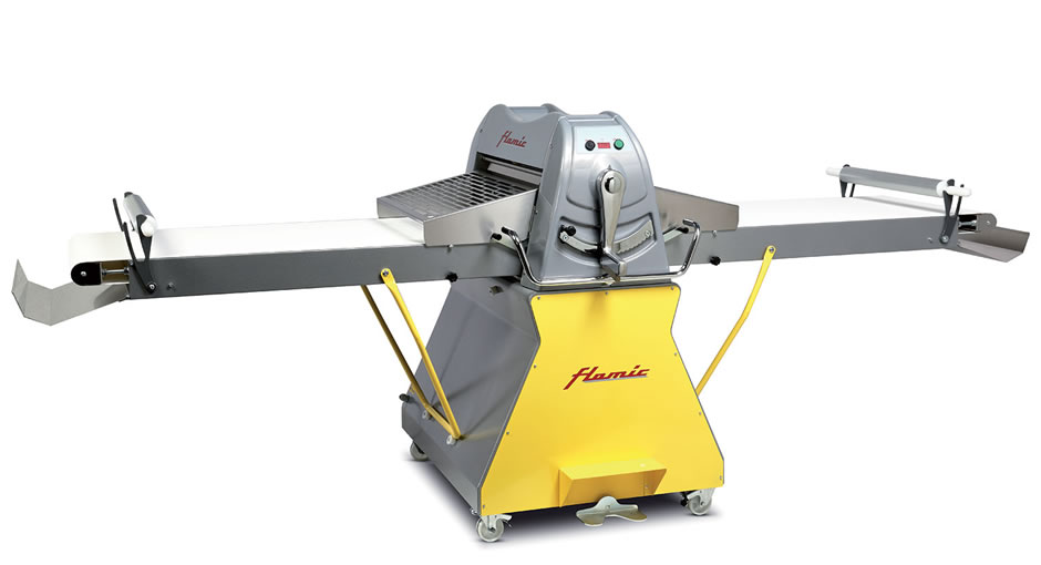 Тестораскаточная машина Flamic SF600DX850