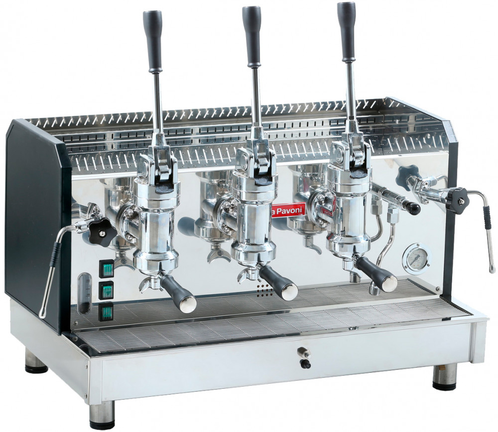 Рожковая кофемашина La Pavoni VASARI3L черная