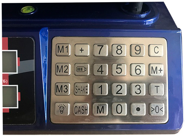 Весы торговые Foodatlas ВТ-983S