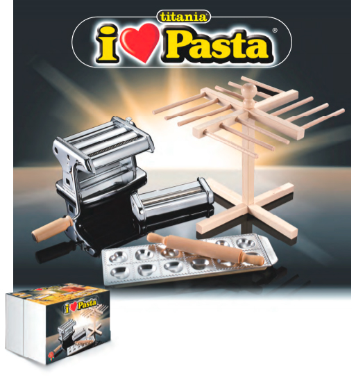 Набор для приготовления лапши Imperia (La Monferrina) I Love Pasta Titania 695