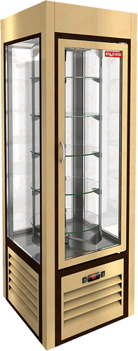 Шкаф кондитерский Hicold VRC 350 R Sh Be