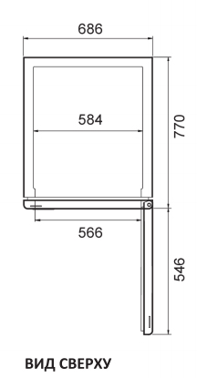 Холодильный шкаф Turbo Air FD650R
