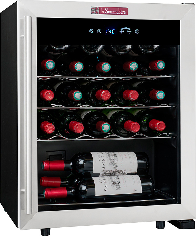 Монотемпературный винный шкаф La Sommeliere LS24A