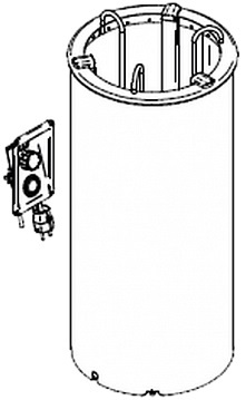 Диспенсер для тарелок Apach Chef Line LDHSI317