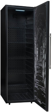 Мультитемпературный винный шкаф Climadiff PCLP251