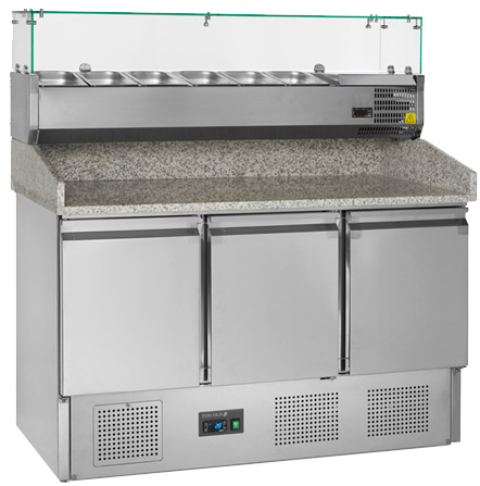 Стол для пиццы Tefcold PT1365