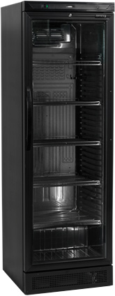Холодильный шкаф Tefcold CEV425 Black