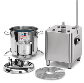 Картофелечистка Sirman PPJ 10 SC (220V) на подставке