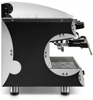 Рожковая кофемашина Sanremo Capri SED DLX 2 GR черная