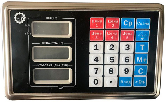 Весы товарные Foodatlas ВТН-1000