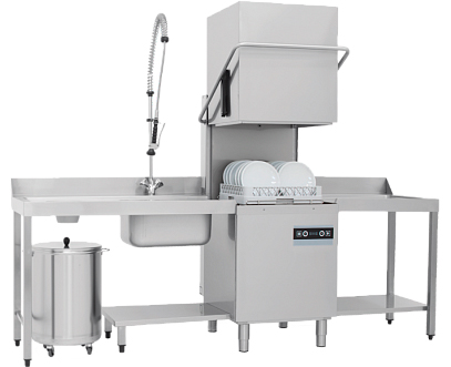 Купольная посудомоечная машина Apach Chef Line LHIT50 RP DD DP