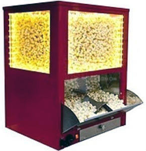 Витрина для попкорна ТТМ VTP-080AR