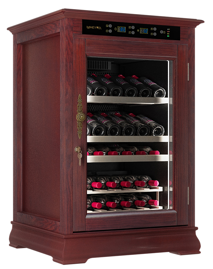 Монотемпературный винный шкаф Meyvel MV46-WM1-C