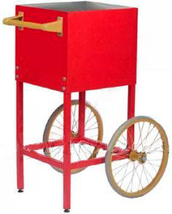 Тележка для попкорн-аппарата Gold Medal 2649CR