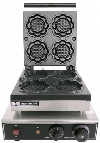 Вафельница Hurakan HKN-GES9 Sunflower