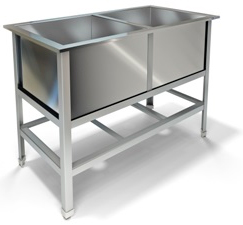 Ванна моечная Kayman ВМ-312/600