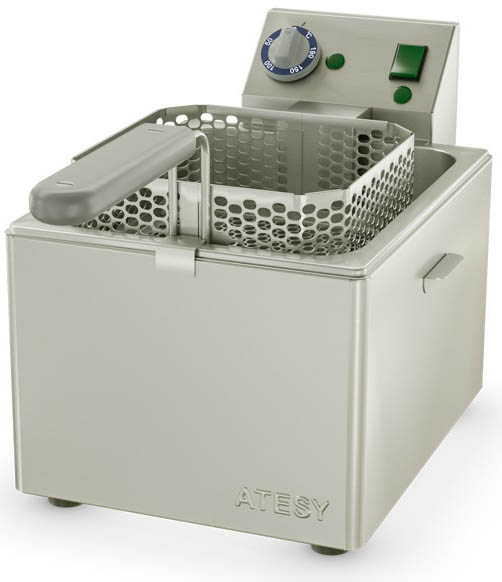 Фритюрница Atesy Панда-ЕВРО-1х1/2