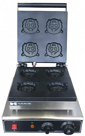 Вафельница Hurakan HKN-GES12 Sheep