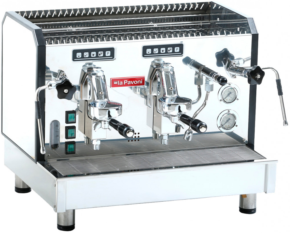 Рожковая кофемашина La Pavoni VASARI2SV хром