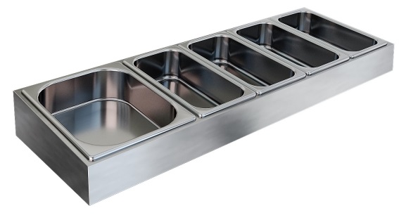 Подставка под гастроемкости Kayman Riga ПГЗ-1000/351