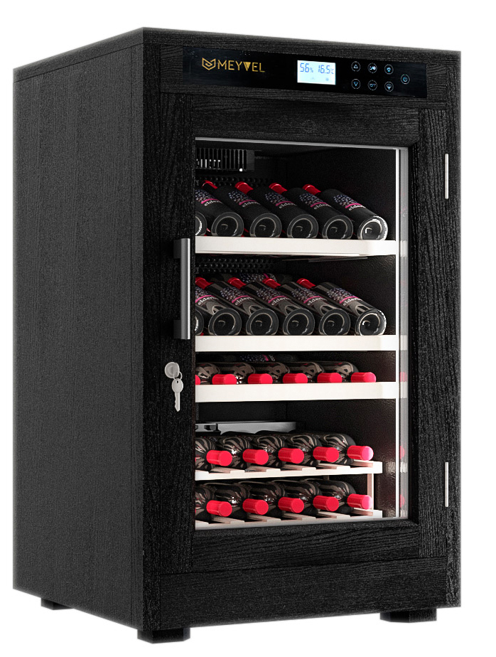 Монотемпературный винный шкаф Meyvel MV46-WB1-M
