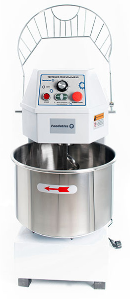 Спиральный тестомес Foodatlas HS-60A Eco (380В)
