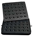 Форма для приготовления тарталеток Kocateq DH Tartmatic Plate 23