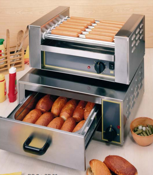 Подогреватель булочек Roller Grill CB 20