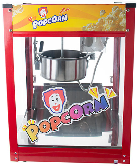 Аппарат для попкорна Foodatlas JTP6A