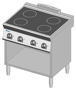 Плита индукционная Tecnoinox PIN8FE7