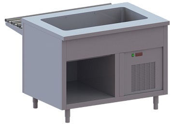 Ванна охлаждаемая Apach Chef Line LWR8S8OC