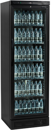 Холодильный шкаф Tefcold CEV425 Black