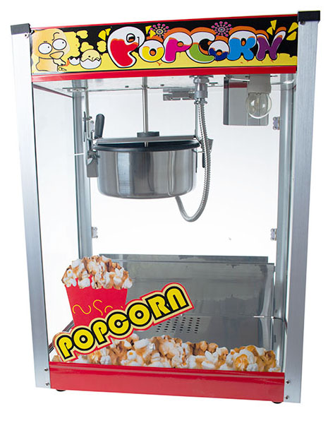 Аппарат для попкорна Foodatlas HP-6A