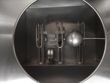 Пароварка для дим-самов Hurakan HKN-DS2