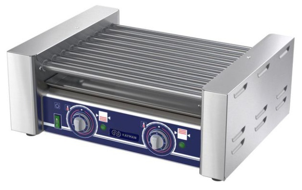 Гриль роликовый Kayman ГР-2-9 А