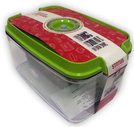 Контейнер вакуумный Status VAC-REC-45 Green