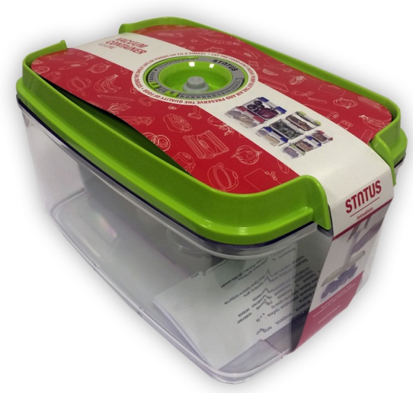 Контейнер вакуумный Status VAC-REC-45 Green