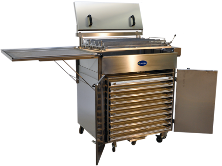 Аппарат пончиковый с расстоечным шкафом Jufeba WW-G 20