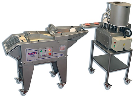 Котлетный автомат автоматический Gaser Super Maxi