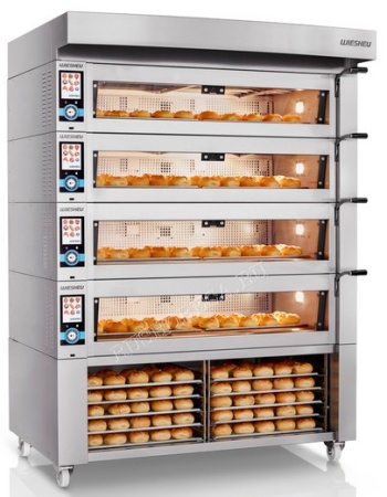 Печь подовая Wiesheu EBO 68 M EXCLUSIVE NEW