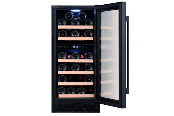 Двухзонный винный шкаф Temptech PRESQ38DB