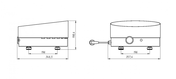 Аппарат для приготовления кофе на песке Grill Master Ф1КФЭ (211001)