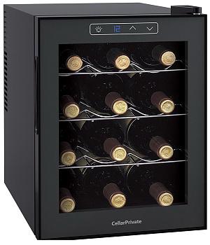 Монотемпературный винный шкаф Cellar Private CP012
