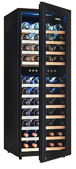 Двухзонный винный шкаф Meyvel MV73-KBF2