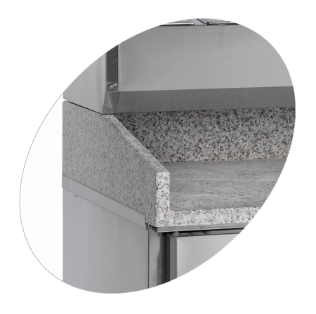 Стол для пиццы Tefcold PT1200 + VK38-150